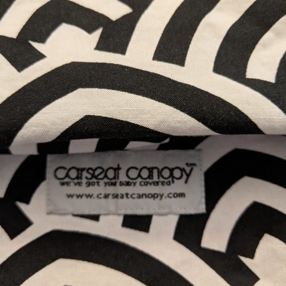 Classic Carseat Canopy Minky-lined Carseat Cover - 2 available red or gray minky - Picture 6 of 10